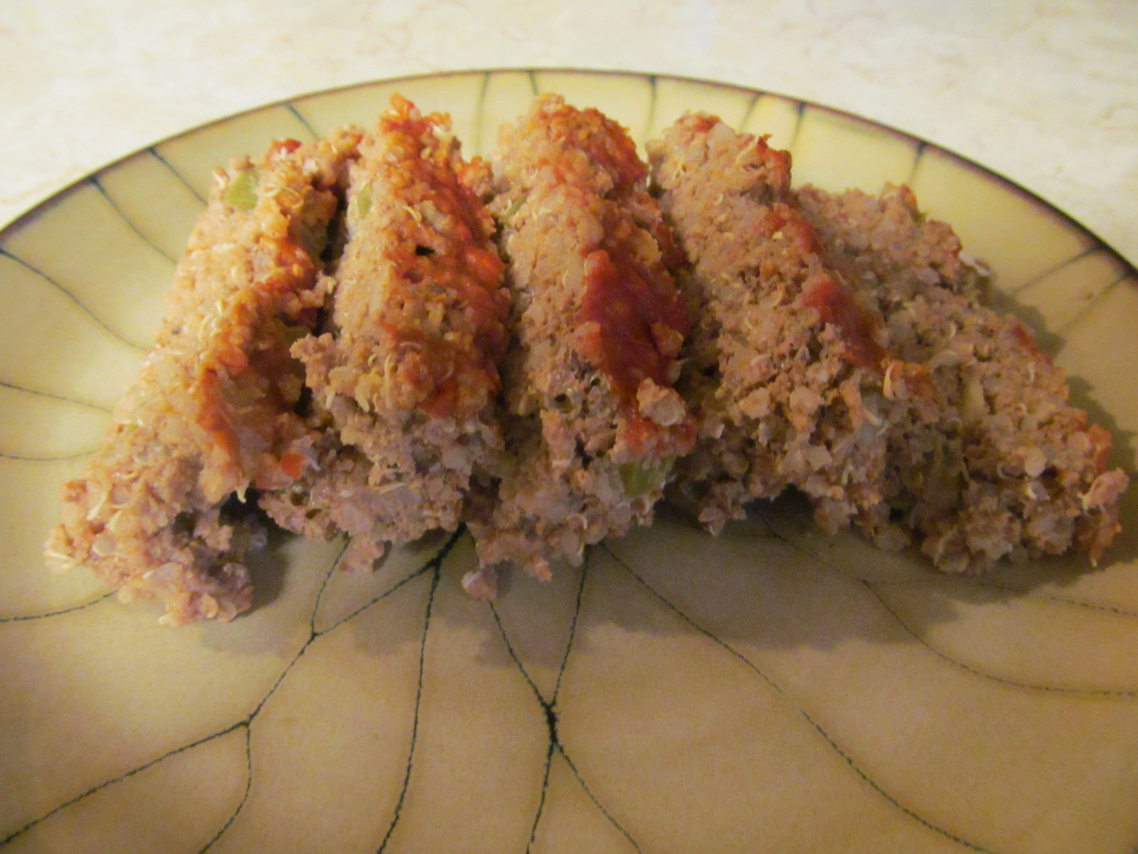 Low Sodium liver loving Meatloaf