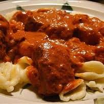 Low Sodium Hungarian Goulash