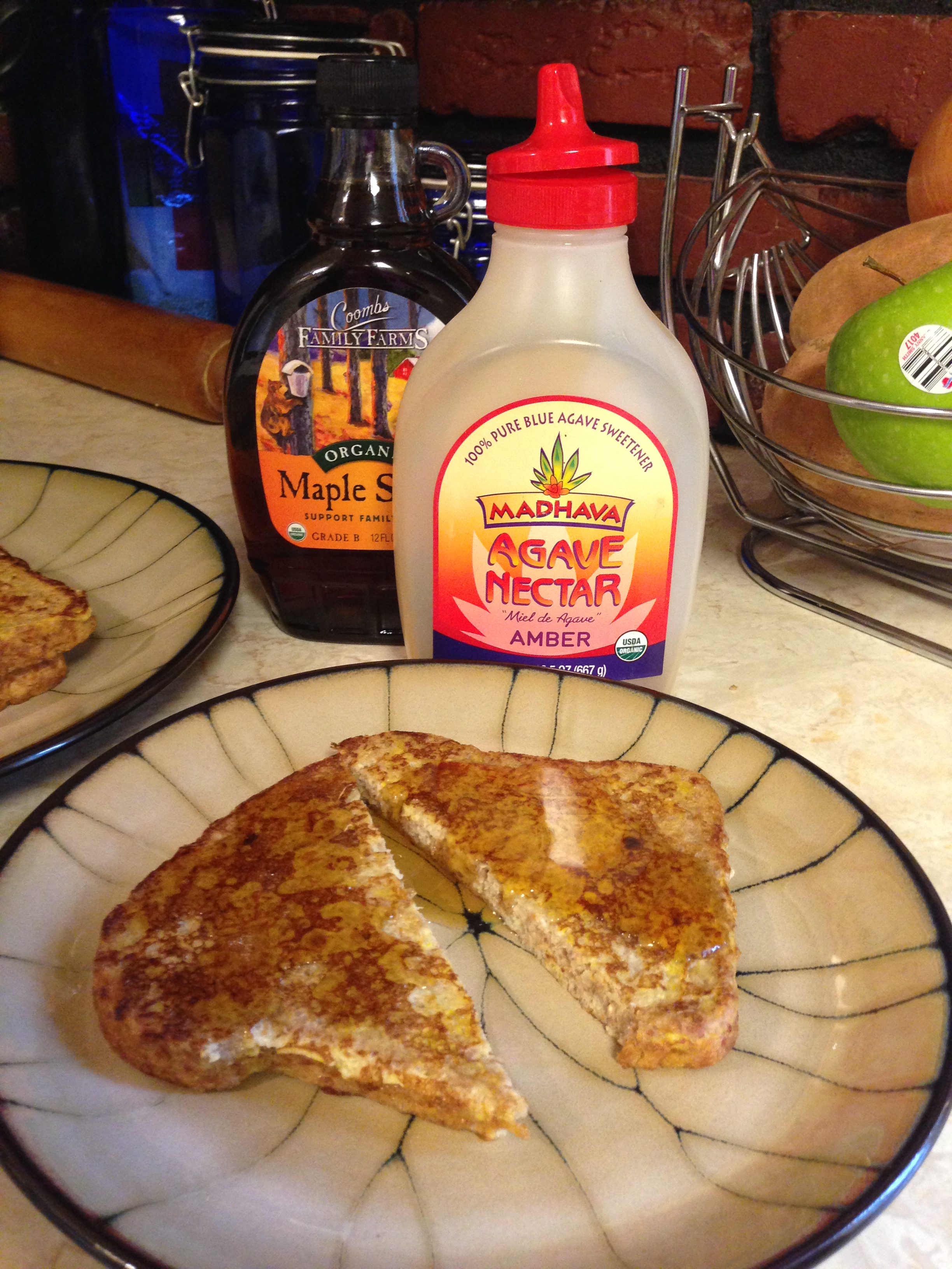 High Protein Healthy French Toast Recipe