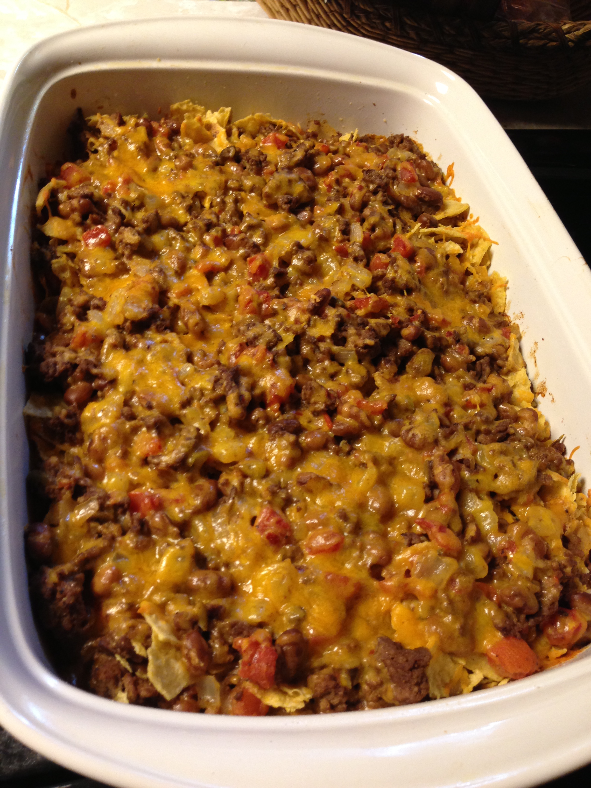 Rons Easy Low Sodium Mexican Casserole