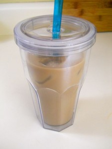 Iced-Coffee protein liver loving diet