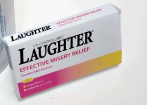 Laughter hepatitis c comic relief