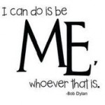 ihelpc.com Bob Dylan quote All I Can do is be me performance trap