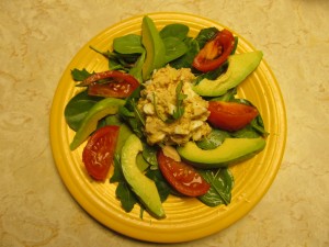 liver loving tuna salad