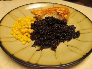 chicken black rice liver cleanse