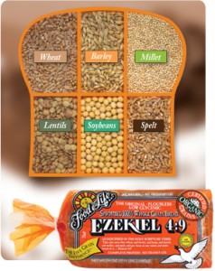 Ezekiel49 no sodium bread
