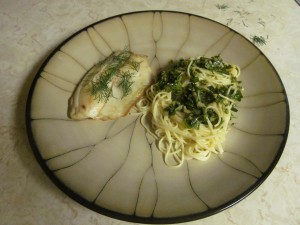 Talapia with Dill - Liver loving Hepatitis C and Cirrhosis Diet