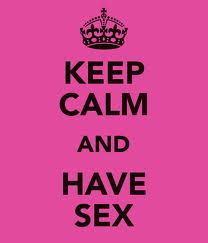 keep calm have sex hep c