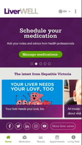 hepatitis victoria top app for liver health is liver well ihelpc.com