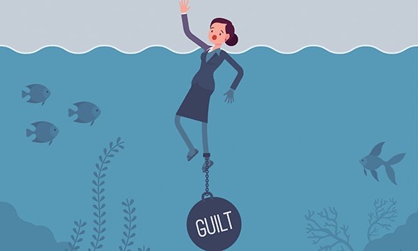 feeling guilt liver karen hoyt